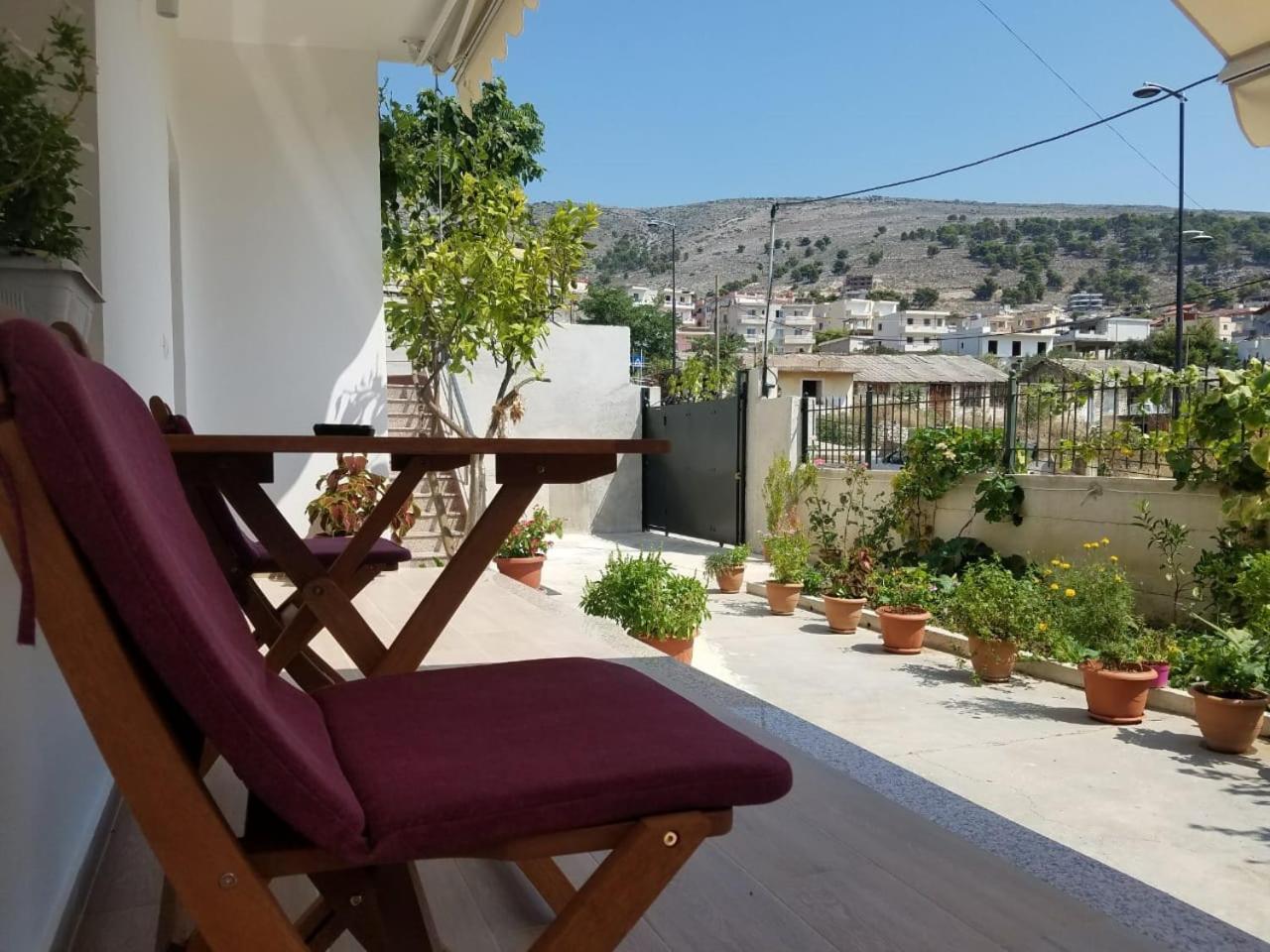 Appartamento Vila Alikaj Sarandë Esterno foto