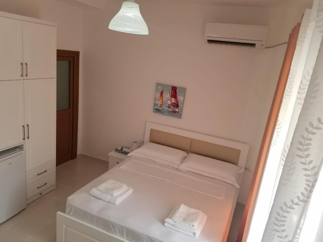 Appartamento Vila Alikaj Sarandë Esterno foto