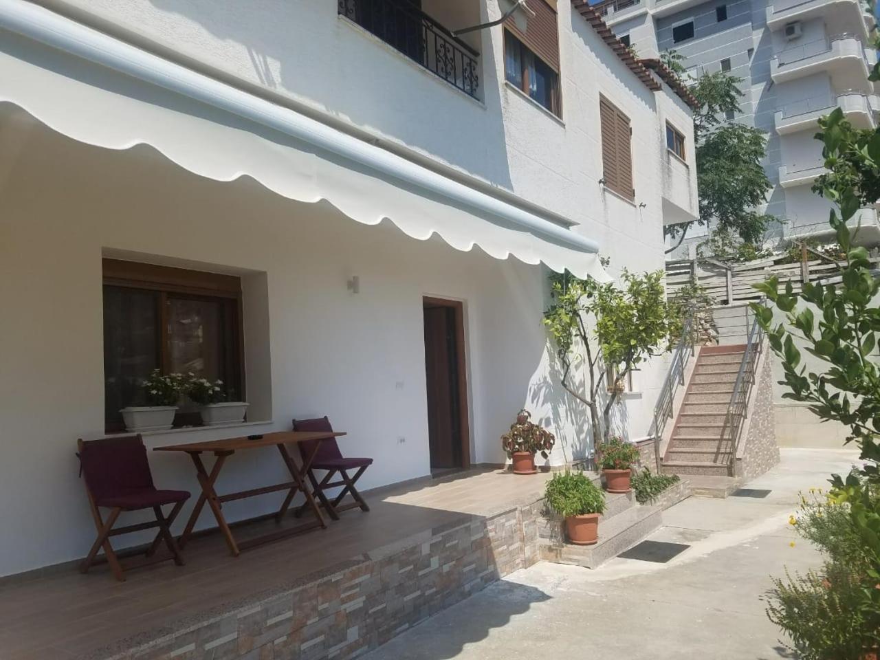 Appartamento Vila Alikaj Sarandë Esterno foto