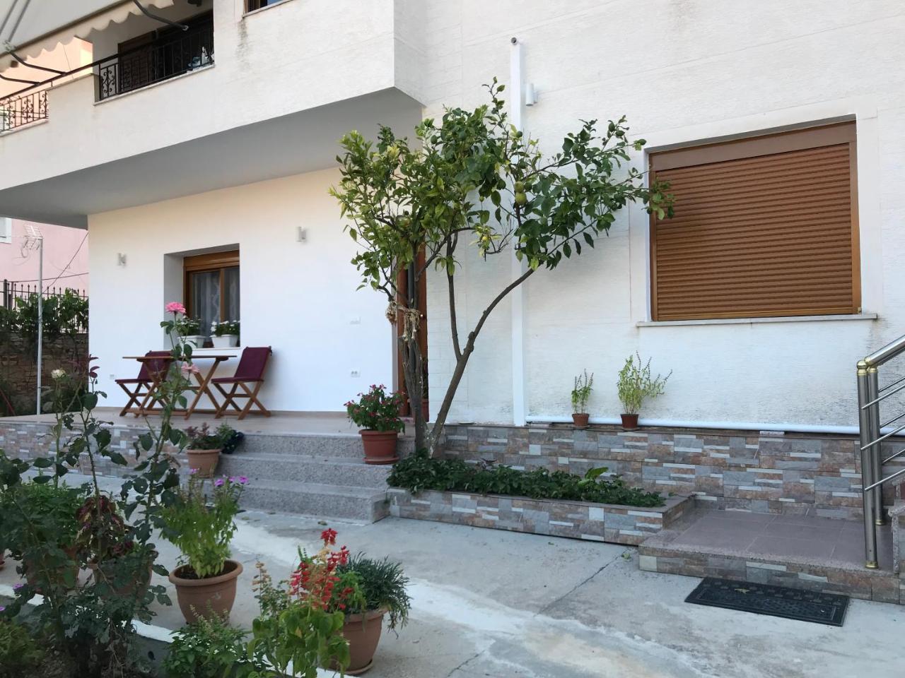Appartamento Vila Alikaj Sarandë Esterno foto